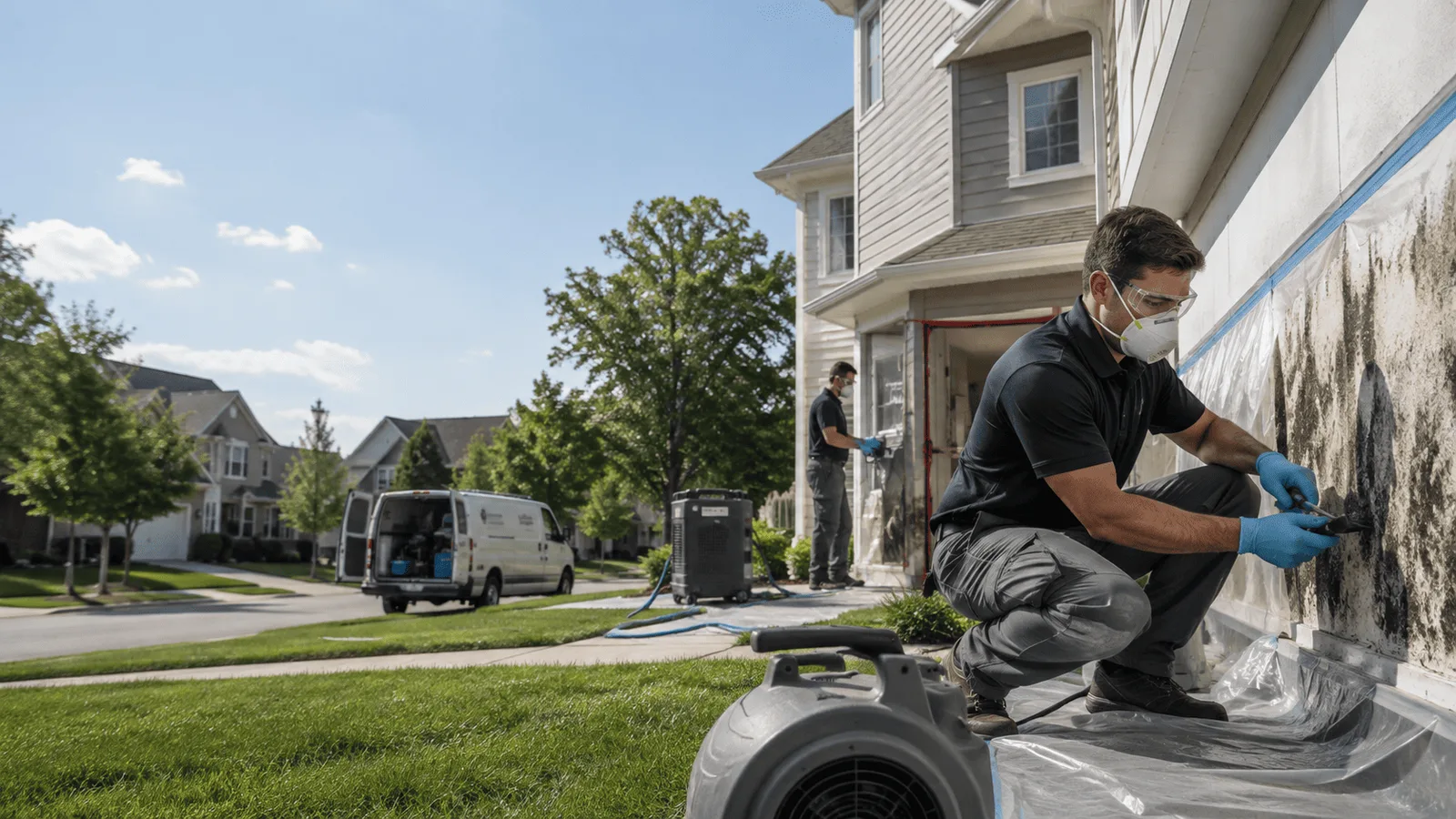 Mold Inspection company in Efland, NC