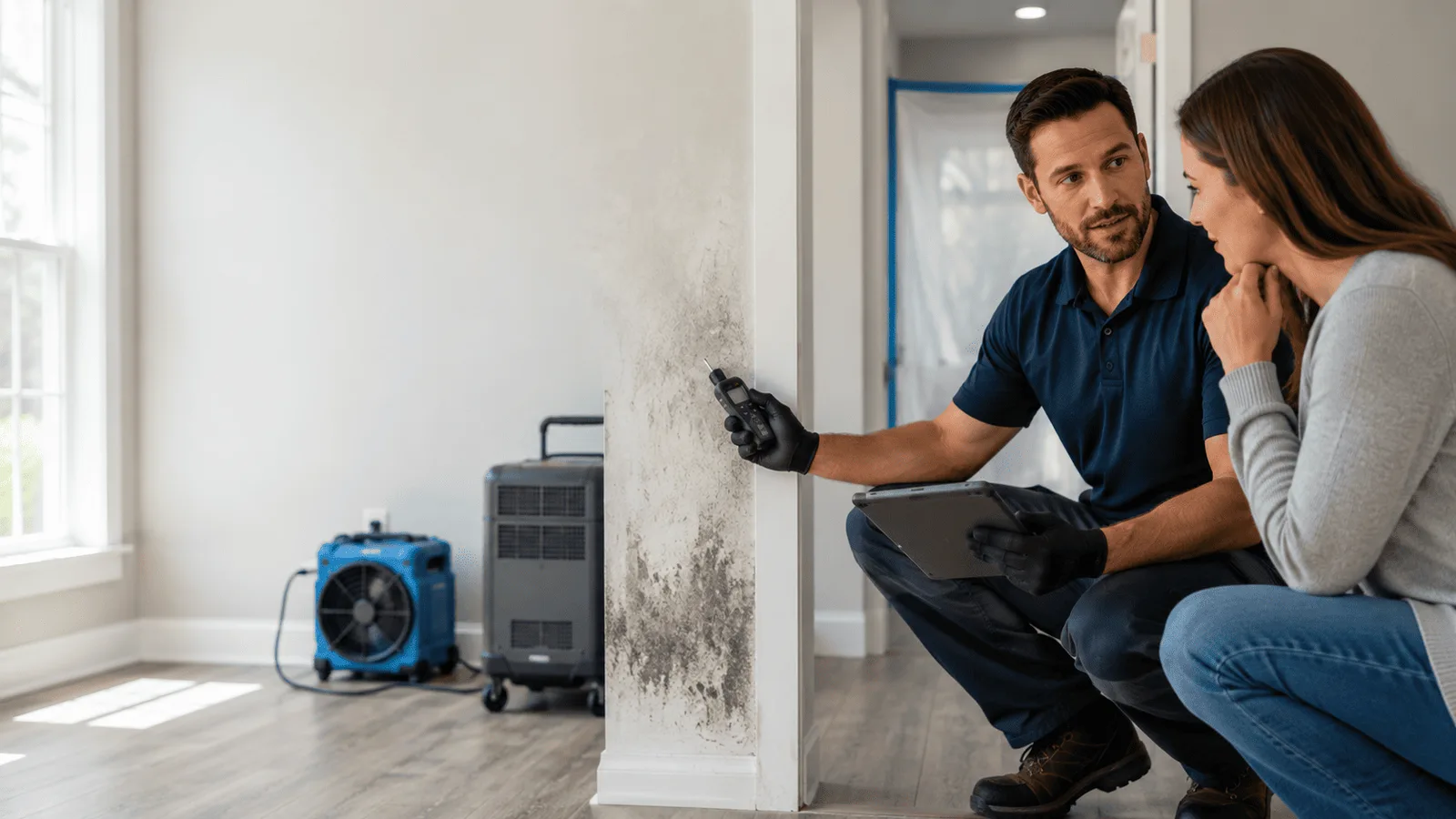 Mold Inspection Efland, NC FAQs
