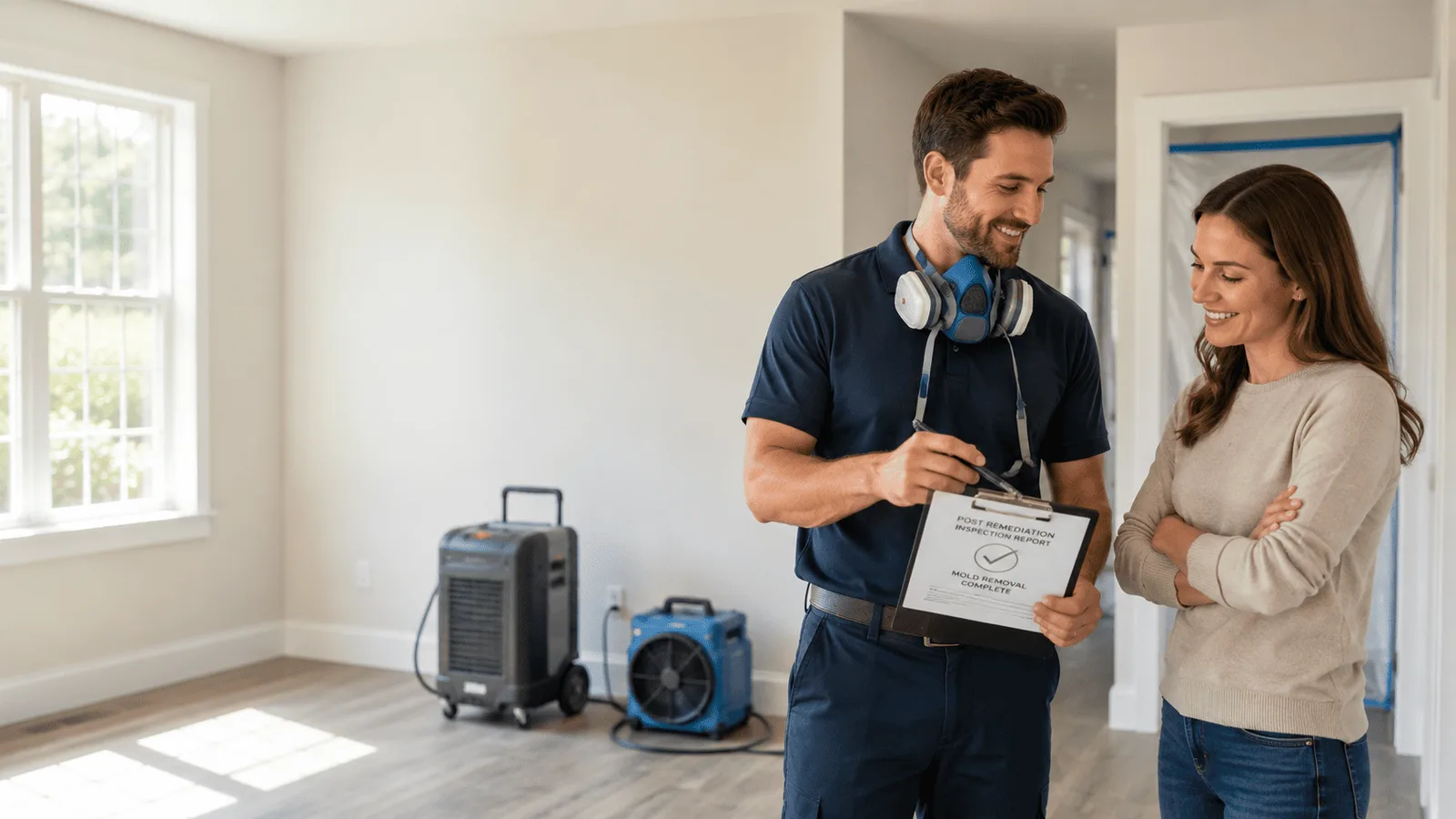 Why choose Mold Inspection in Efland, NC